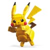 MEGA Pokémon Building Toy Kit Jumbo Pikachu (825 Pieces) 12 inch Action Figure for Kids