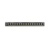 NETGEAR GS316PP Unmanaged Gigabit Ethernet (10/100/1000) Power over Ethernet (PoE) Black