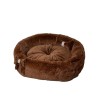 GO GIFT Cocard chocolate XL - pet bed - 65 x 60 x 18cm