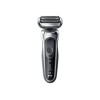 Braun | Shaver | 71-S7200cc | Operating time (max) 50 min | Wet & Dry | Silver/Black