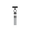 Havit CB6340 - charging cable, 1.2m (black/blue)