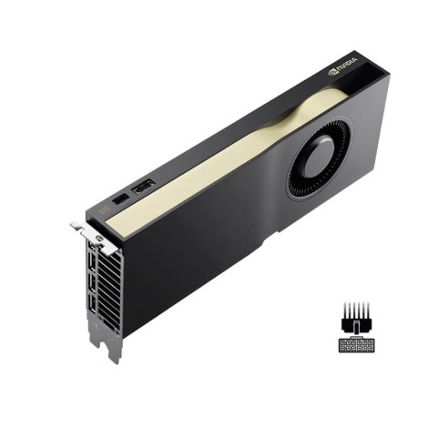 PNY RTX PRO 4500 Blackwell, 32 GB GDDR7 ECC 256-bit, 200W, PCI Express 5.0 x16, 4 x Display Port 2.1b, ATX bracket, 1x CEM5 16-pin power supply cable, FHFL Dual Slot, small box