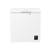 Freezer | FH20E6W5 | Gorenje Energy efficiency class E | Chest | Freestanding | Height 85.8 cm | Total net capacity 198 L | Display | White