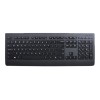 Lenovo | Professional | Professional Wireless Keyboard - US English with Euro symbol | Standard | Wireless | US | Black | English | 700 g | Numeric keypad | Wireless connection