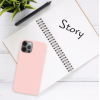 Fixed Story | Back cover | Apple | iPhone 16 Plus | Rubberized | Pink