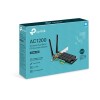 TP-LINK Archer T4E Dual Band PCI Express Adapter 2.4GHz/5GHz, 802.11ac, 300+867 Mbps, 2xDetachable antennas