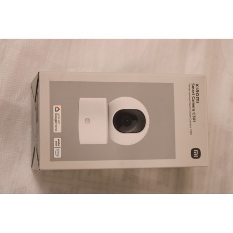 SALE OUT. Xiaomi Smart Camera C301 | Xiaomi Smart Camera | C301 | 3 month(s) | Dome | 3 MP | MJA1 security chip | H.265 | MicroSD (up to 256 GB) | USED AS DEMO, MISSING ACCESSORIES