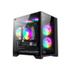 Gamemax | Case | INFINITY MINI BK | M-ATX