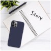 Fixed | Story | Back cover | Apple | iPhone 14 | Rubberized | Blue