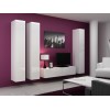 Cama Full cabinet VIGO '180' 180/40/30 white/white gloss