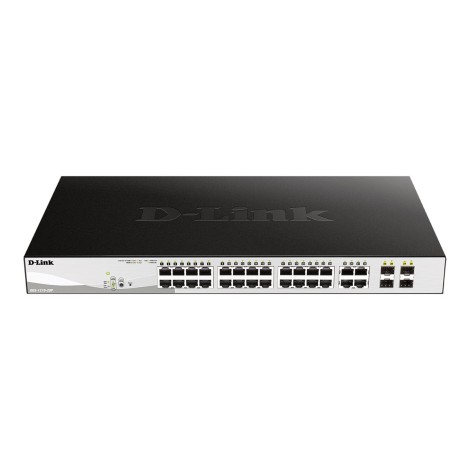 D-LINK 28-Port Layer2 PoE Smart Switch