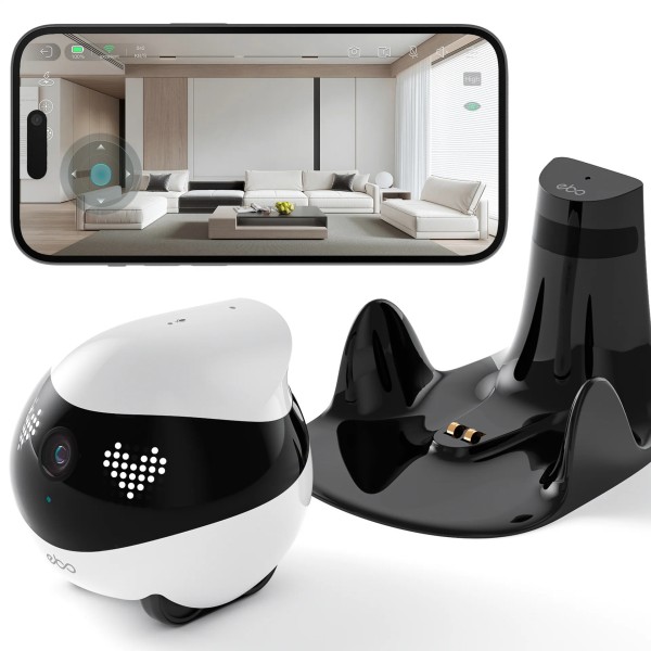 Enabot | Companion Robot | EBO ...