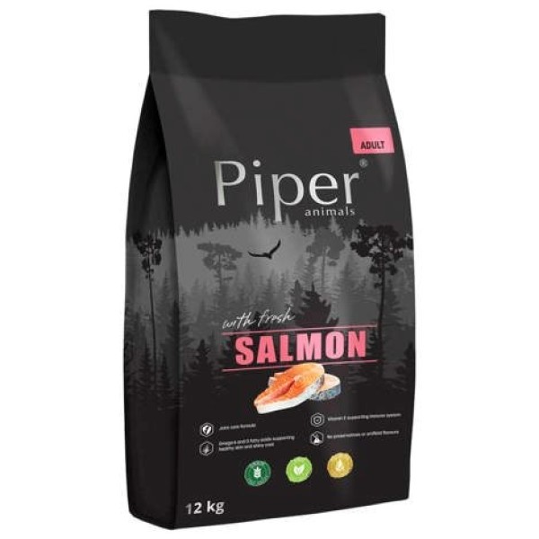 DOLINA NOTECI Piper Animals with salmon ...