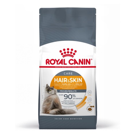 Royal Canin Hair & Skin Care cats dry food 4 kg Adult