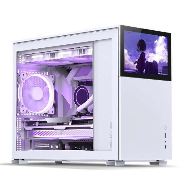 Obudowa Jonsbo D31 Screen Micro-ATX, Szkło ...