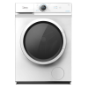 Midea Washing Machine | MF100W70/W | Energy efficiency class D | Front loading | Washing capacity 7 kg | 1200 RPM | Depth 40 cm | Width 60 cm | Display | LED | White
