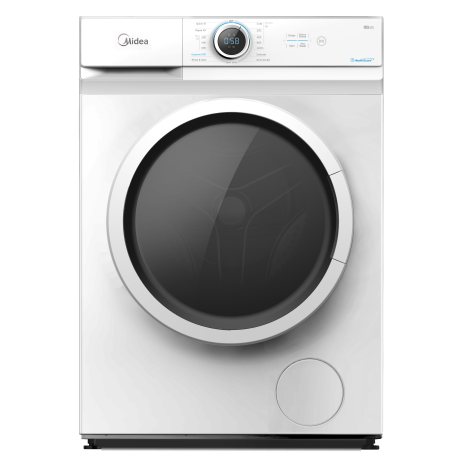 Midea Washing Machine | MF100W70/W | Energy efficiency class D | Front loading | Washing capacity 7 kg | 1200 RPM | Depth 40 cm | Width 60 cm | Display | LED | White