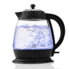 ETA | Crystal Kettle | ETA315490000 | Electric | 2200 W | 1.7 L | Glass | 360° rotational base | Glass/Black