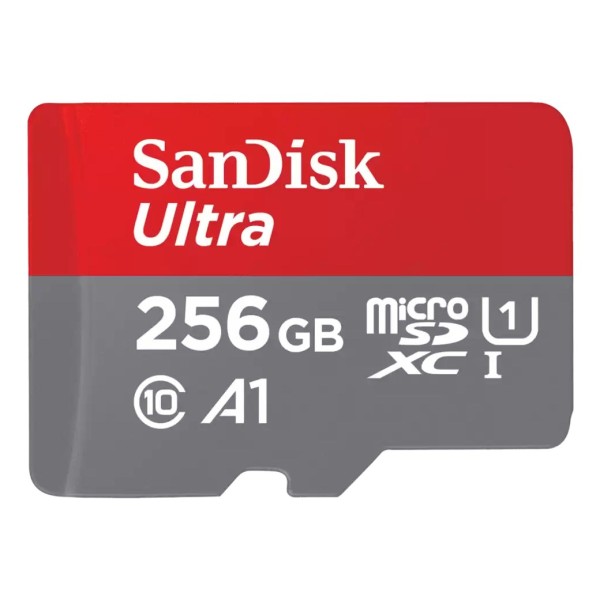 MEMORY MICRO SDXC 256GB UHS-I/W/A SDSQUAC-256G-GN6MA ...