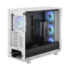 Fractal Design | Meshify 2 RGB TG Clear Tint | Side window | White | E-ATX | Power supply included No | ATX