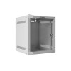 LANBERG WALL CABINET 10" 6U (280X310, GRAY)