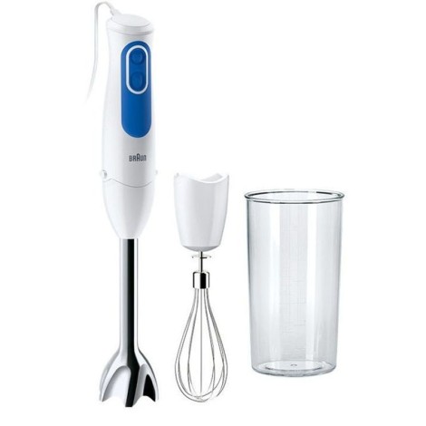 Braun | Hand Blender | MQ 3005 Immersion | Hand Blender | 700 W | Number of speeds 2 | White/Blue