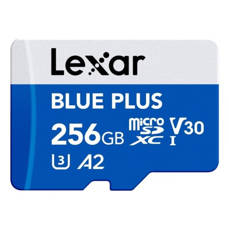 MEMORY MICRO SDXC 256GB UHS-I/W/A LMSBLPL256G-BNANG LEXAR