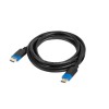 Lanberg CA-HDMI-30CC-0018-BK HDMI cable 1.8 m HDMI Type A (Standard) Black