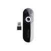 Targus | Laser Presentation Remote | Black, Grey | Plastic | * Clear & intuitive layout enables users to open and operate a presentation with ease. Laser pointer makes it easy to highlight presentation content while the back-lit buttons make it easy to pr