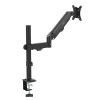 Maclean monitor mount, gas spring, 17"-32", 2-10kg, black, MC-135