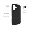 Fixed | Story | Back Cover | Apple | iPhone 16 | Rubber | Black