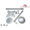 Maclean MC-504A S Adjustable Ceiling Bracket 23"-42" 30kg