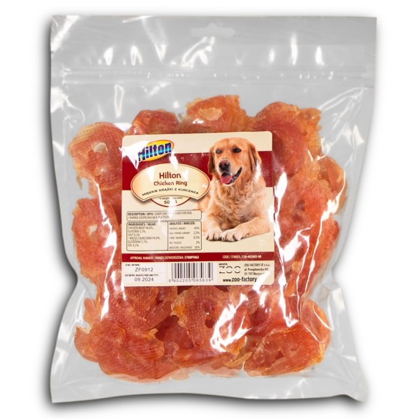 HILTON Soft Chicken Ring - Dog ...