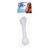 HILTON Knotted white bone - dog chew - 17,5 cm