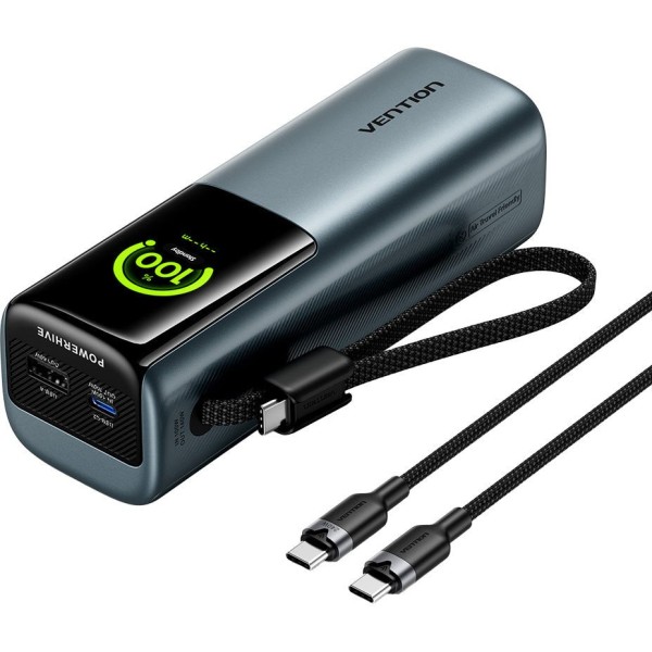 Powerbank Vention Powerhive Series 27000mAh 200W ...