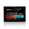 Silicon Power | Slim S55 | 240 GB | Solid-state drive interface SATA | Read speed 550 MB/s | Write speed 450 MB/s