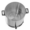 Adler | Electric pot/Cooker | AD 4496 | 2600 W | 28 L | Stainless steel/Black