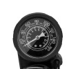 Rockbros 42610002001 Bicycle floor pump with pressure gauge Black