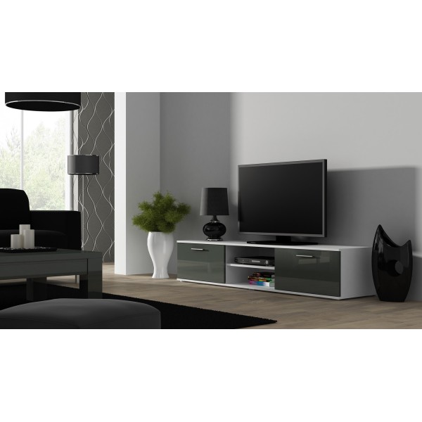 Cama TV stand SOHO 180 white/grey ...