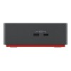 Lenovo | ThinkPad | Universal Thunderbolt 4 Dock | Dock | Ethernet LAN (RJ-45) ports 1 | DisplayPorts quantity 2 | USB 3.0 (3.1 Gen 1) Type-C ports quantity 1 (10 Gbps, 5V/3A) | HDMI ports quantity 1 | Ethernet LAN | 100 W | Warranty 36 month(s)