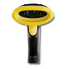 Qoltec 50860 Wired Laser Barcode Scanner 1D | USB