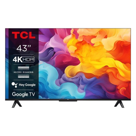 TCL 43V6B TV 109.2 cm (43") 4K Ultra HD Smart TV Wi-Fi Black