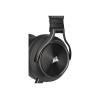 Corsair | High-Fidelity Gaming Headset | VIRTUOSO RGB WIRELESS XT | Wireless/Wired | Over-Ear | Wireless | Black