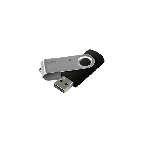 Goodram UTS2 USB flash drive 8 GB USB Type-A 2.0 Black,Silver