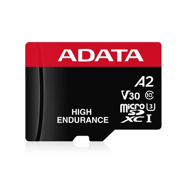 MEMORY MICRO SDXC 64GB W/ADAP./AUSDX64GUI3V30SHA2-RA1 ADATA