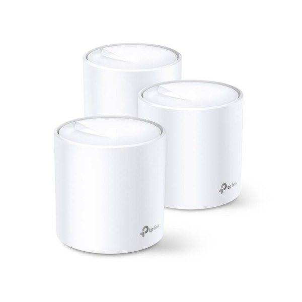 Wireless Router|TP-LINK|Wireless Router|2-pack|1800 Mbps|Mesh|IEEE 802.11a|IEEE 802.11n|IEEE ...