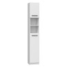 Topeshop MARBELA BIEL bathroom storage cabinet White