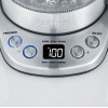 Severin WK 3473 electric kettle 1 L 2200 W Stainless steel, Transparent