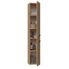 Topeshop NEL II ARTISAN bathroom storage cabinet Oak