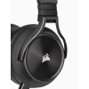 Corsair | High-Fidelity Gaming Headset | VIRTUOSO RGB WIRELESS XT | Wireless/Wired | Over-Ear | Wireless | Black